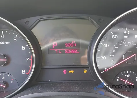 2015 Kia Sedona L из США, поврежденный, VIN KNDMA5C16F6020761